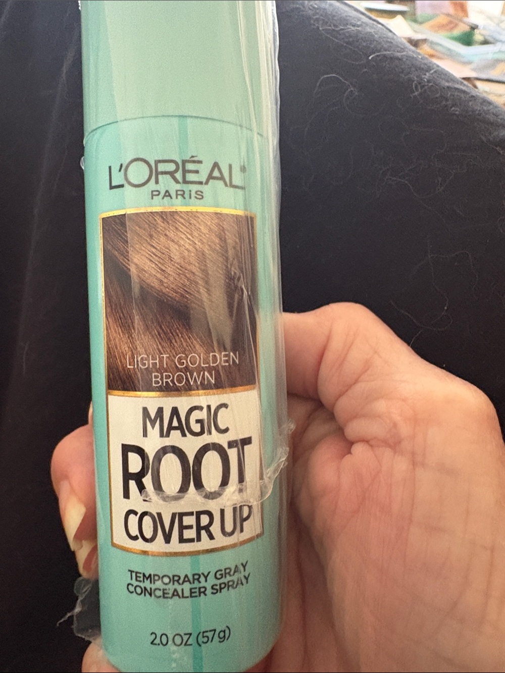L'Oreal Magic Root Cover Up - Light Golden Brown